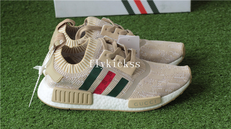 GC x Adidas Originals NMD R1 PK Linen Khaki Real Boost BY1912